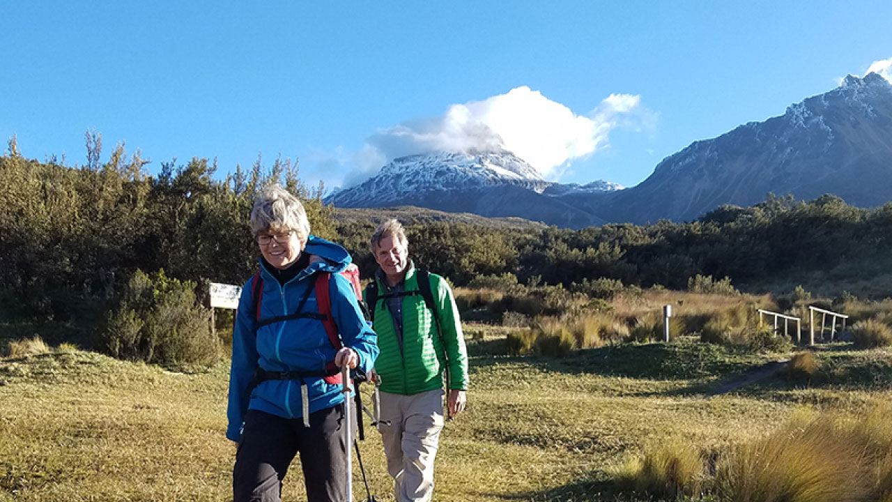 Climbing Illiniza Norte (16,818ft/5.126m) in 2 days